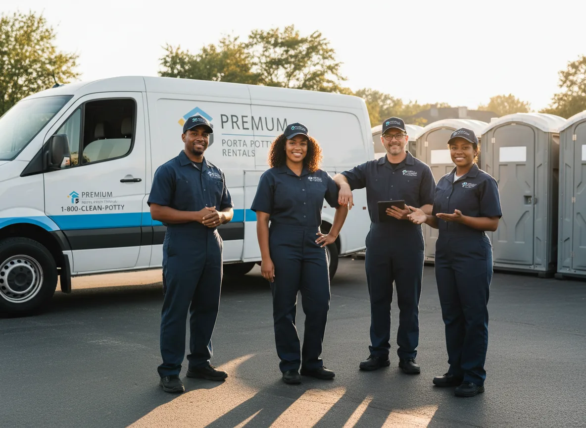 VIP Portable Toilets company in Foxboro, WI